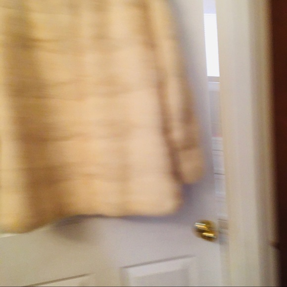 RARE YVES SAINT LAURENT YSL mink coat +silk lining - Picture 5 of 6